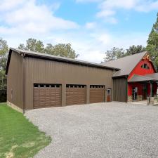 Two-Tone-Barndomium-with-Upstairs-Living-Space-in-Portland-TN 14
